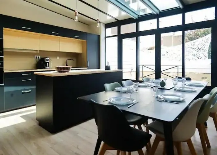 La Maison Pti Pierre, 3 Suites, Proche Plage, Gare Affittacamere