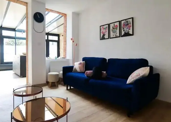 Guest house La Maison Pti Pierre, 3 Suites, Proche Plage, Gare Les Sables-d'Olonne