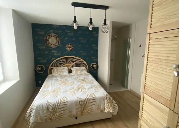 La Maison Pti Pierre, 3 Suites, Proche Plage, Gare